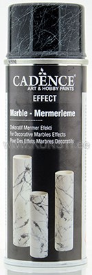 Marble spray paint silver 200 ml Cadence ― VIP Office HobbyART