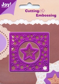 Ножи для вырубки Joy!Crafts Cutting & Embossing Stencil 6002/0015 ― VIP Office HobbyART