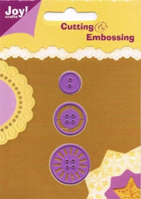 Lõiketerad Joy!Crafts Cutting & Embossing Stencil 6002/0056 ― VIP Office HobbyART