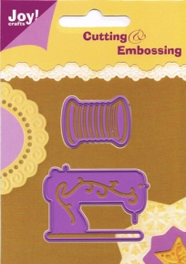 Dies Joy!Crafts Cutting & Embossing Stencil 6002/0059 ― VIP Office HobbyART