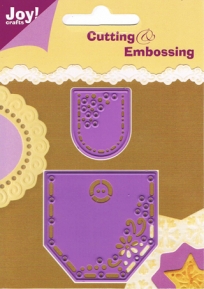 Lõiketerad Joy!Crafts Cutting & Embossing Stencil 6002/0060 ― VIP Office HobbyART