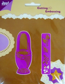 Dies Joy!Crafts Cutting & Embossing stencils 6002/0086 ― VIP Office HobbyART