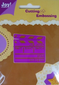 Dies Joy!Crafts Cutting & Embossing stencils 6002/0088 ― VIP Office HobbyART