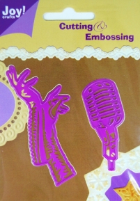 Dies Joy!Crafts Cutting & Embossing stencils 6002/0092 ― VIP Office HobbyART