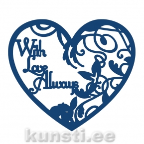 Ножи Tattered Lace ACD037 With love always ― VIP Office HobbyART
