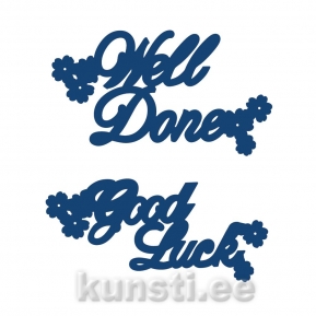 Die Tattered Lace ACD045 Well done good luck ― VIP Office HobbyART