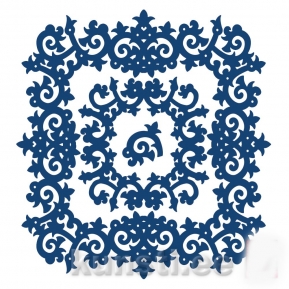 Die Tattered Lace ACD053 Antique squares ― VIP Office HobbyART