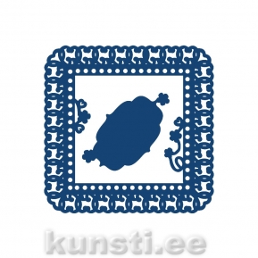 Ножи Tattered Lace ACD066 Ornamental Small Square ― VIP Office HobbyART