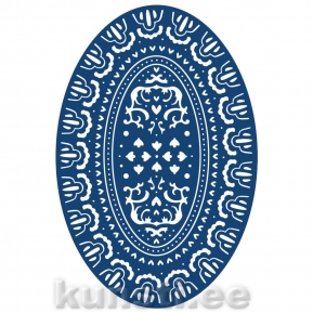 Ножи Tattered Lace ACD077 Victorian Oval ― VIP Office HobbyART