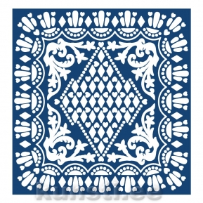 Die Tattered Lace ACD079 Victorian Square ― VIP Office HobbyART