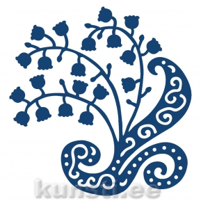 Lõikenoad Tattered Lace ACD122 Lily of the Valley ― VIP Office HobbyART