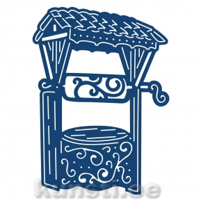 Die Tattered Lace ACD138 Wishing Well ― VIP Office HobbyART