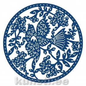 Lõikenoad Tattered Lace ACD146 Oriental Circle Scene ― VIP Office HobbyART