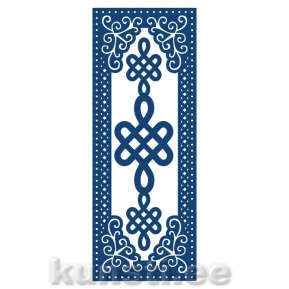 Lõikenoad Tattered Lace ACD149 Oriental Screen ― VIP Office HobbyART