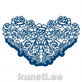 Lõikenoad Tattered Lace ACD202 Rose Ornate ― VIP Office HobbyART