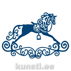 Lõikenoad Tattered Lace ACD219 Rocking Horse ― VIP Office HobbyART
