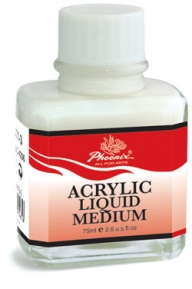 Acrylic Liquid medium Phoenix 75ml ― VIP Office HobbyART