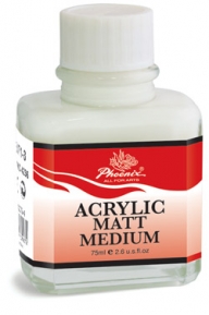 Acrylic matt medium Phoenix 75ml ― VIP Office HobbyART