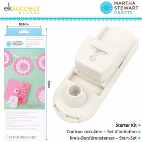 Стартовый набор для создания кругов с ажурными краями Martha Stewart 42-93001 ― VIP Office HobbyART
