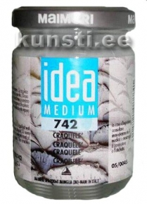 742 Декоративный кракелюрный лак IDEA 125ml (kraklee) ― VIP Office HobbyART