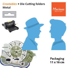 Ножи Marianne Design Creatables LR0289 silhouet man ― VIP Office HobbyART