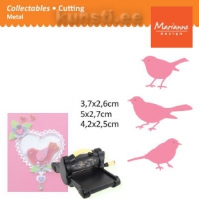 Lõikenoad Marianne Design Collectables COL1311 birds  ― VIP Office HobbyART