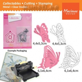 Lõikenoad Marianne Design Collectables COL1319 Tiny's butterflies  ― VIP Office HobbyART