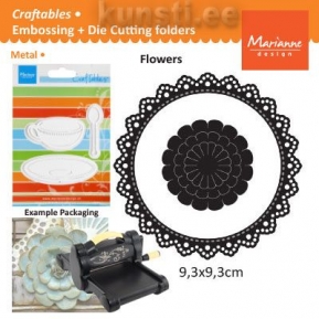 Die Marianne Design Craftables CR1201 circle  ― VIP Office HobbyART