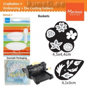 Marianne Design Craftables CR1210 bouquet  ― VIP Office HobbyART