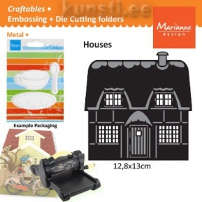 Marianne Design Craftables CR1219 english cottage  ― VIP Office HobbyART