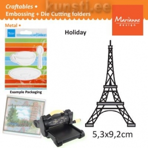 Die Marianne Design Craftables CR1220 eiffeltower  ― VIP Office HobbyART