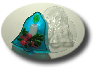 Форма для мыла "Рождественский колокольчик" ― VIP Office HobbyART