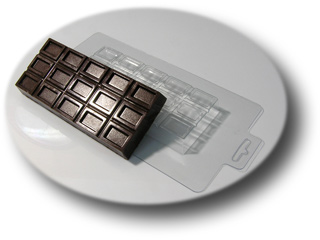 Форма для мыла и массажных плиток "Большая шоколадка" ― VIP Office HobbyART