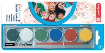Набор красок для лица Bruynzeel 6 цветов ― VIP Office HobbyART