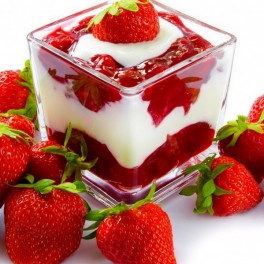 Fragrance oil 50ml, Strawberry (caramel strawberry) ― VIP Office HobbyART