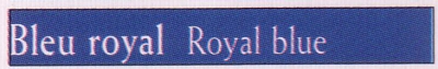 Paper 270g 50x70cm Royal blue ― VIP Office HobbyART