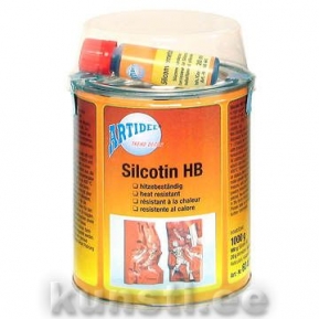 Silcotin HB silicone rubber forming paste 500g ― VIP Office HobbyART