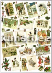 Decoupage paper 251268 ― VIP Office HobbyART