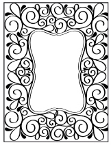 Embossing folder 549 ― VIP Office HobbyART