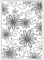 Embossing folder 570 ― VIP Office HobbyART