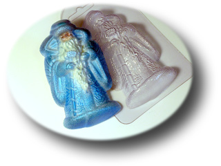 Soap mold "Дедушка Мороз" ― VIP Office HobbyART