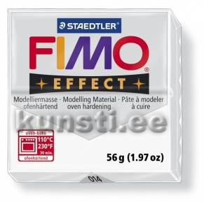 8020-014 Fimo effect, 56gr, Transparent White ― VIP Office HobbyART