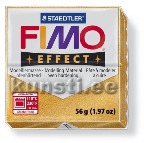 8020-11 Fimo effect, 56gr, Metallic Gold ― VIP Office HobbyART