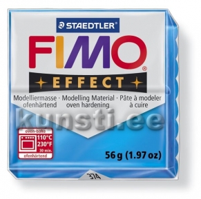 8020-374 Fimo effect, 56gr, Transparent Blue ― VIP Office HobbyART