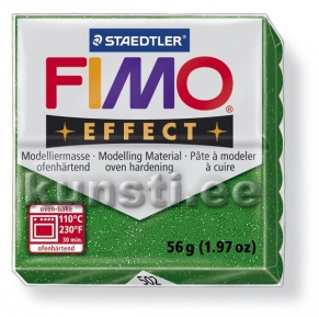8020-502 Fimo effect, 56gr, metallik roheline ― VIP Office HobbyART