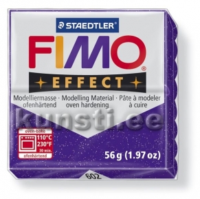 8020-602 Fimo effect, 56gr, Glitter Lilac ― VIP Office HobbyART