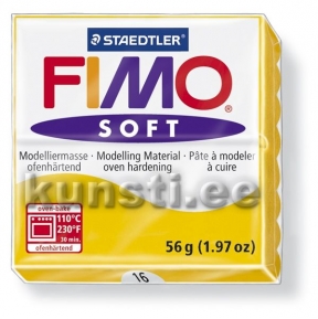 8020-16 Fimo soft, 56gr, Sunflower ― VIP Office HobbyART