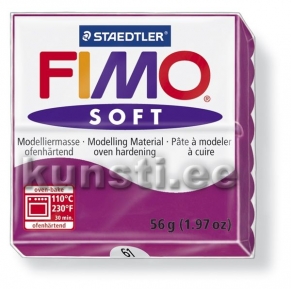 8020-61 Fimo soft, 56gr, Purple ― VIP Office HobbyART