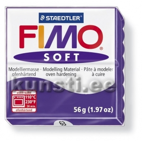 8020-63 Fimo soft, 56gr, Plum ― VIP Office HobbyART