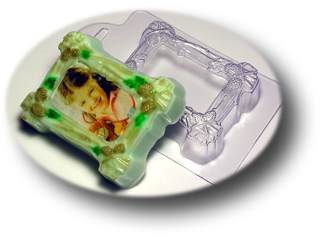 Soap mold "Рамка — Лесная" ― VIP Office HobbyART